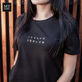 High-Waisted Biker Shorts