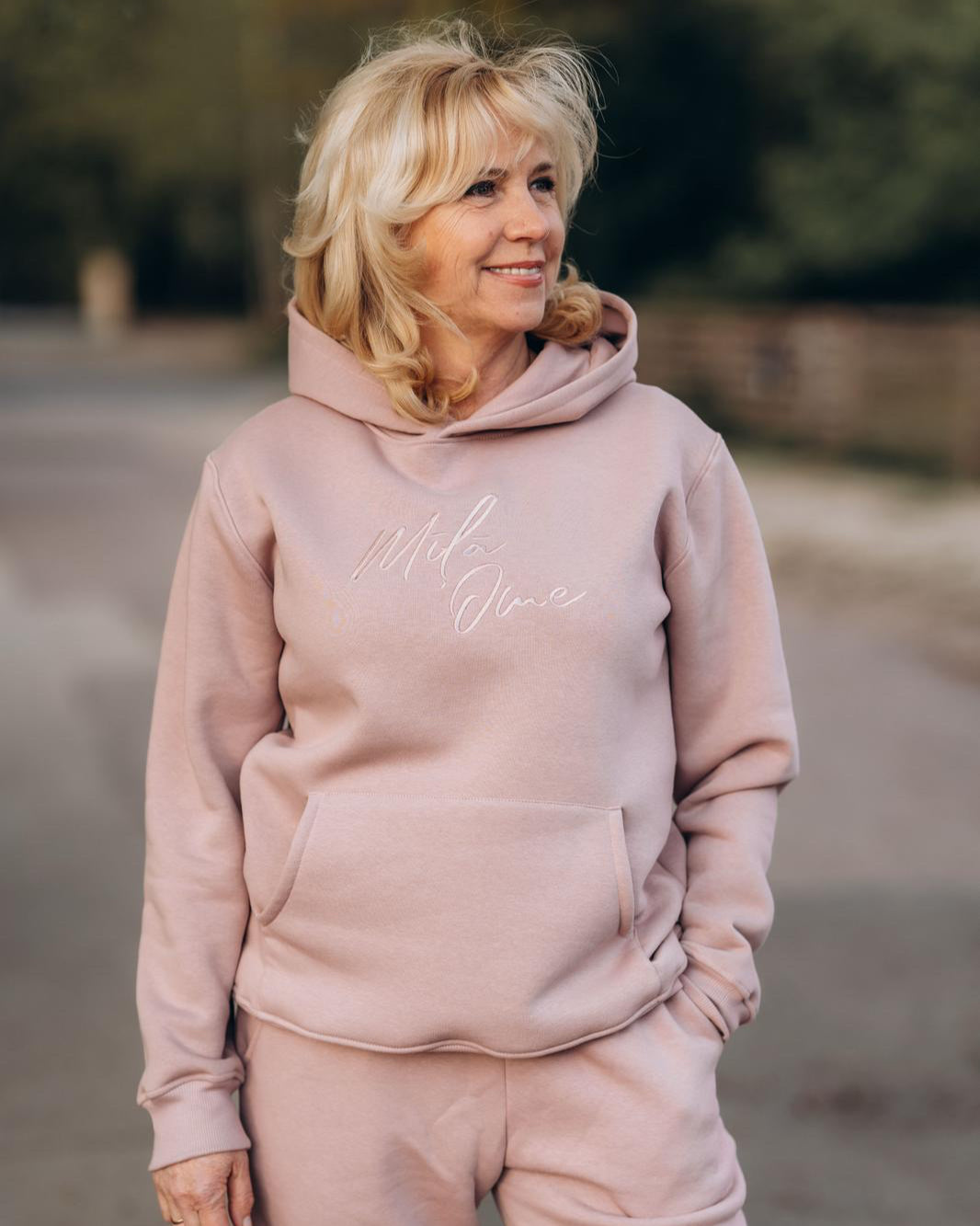 Sweatshirt/hoodie MĪĻĀ OME