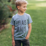 T-shirt LIELAIS/MAZAIS BRĀLIS