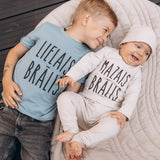 T-shirt LIELAIS/MAZAIS BRĀLIS