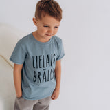 T-shirt LIELAIS/MAZAIS BRĀLIS