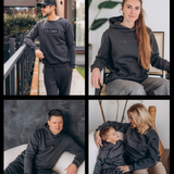 Sweatshirt/hoodie TĒTIS