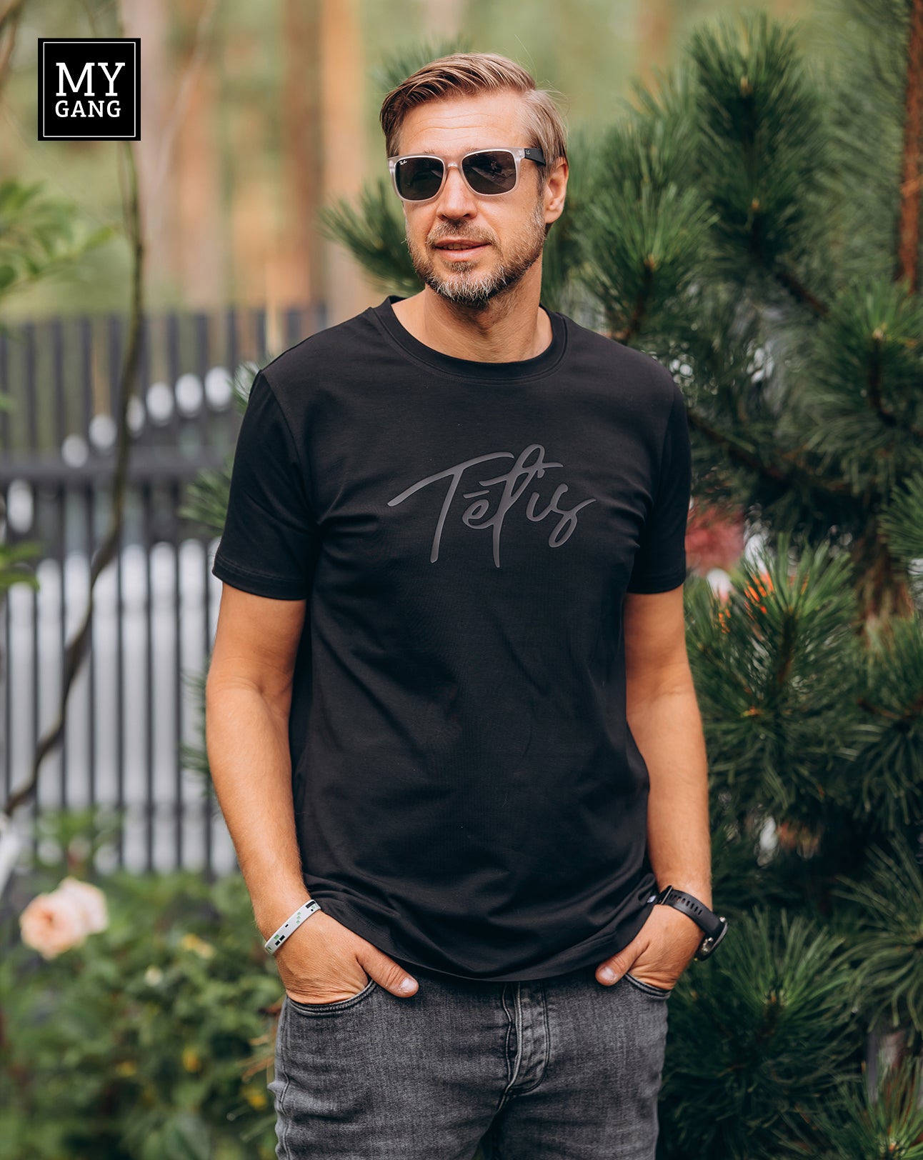 Men's t-shirt Tētis
