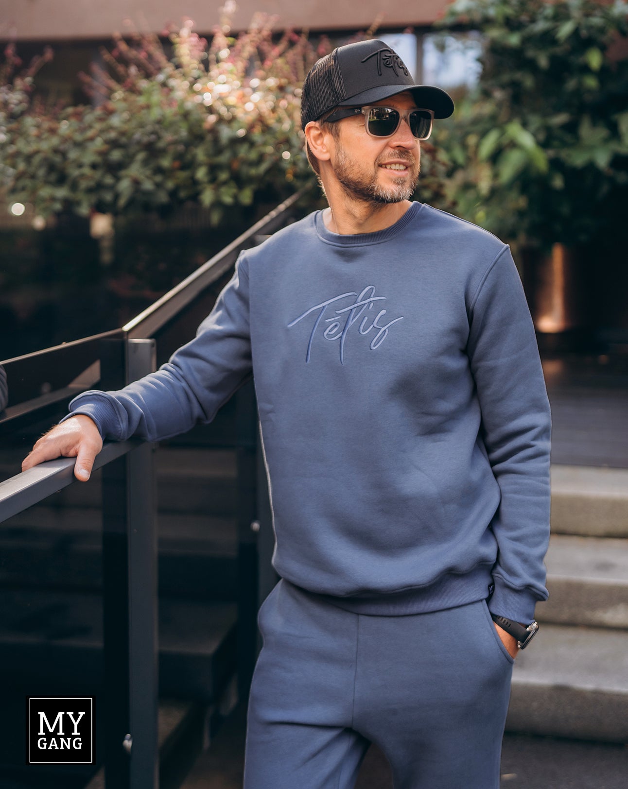 Sweatshirt/hoodie TĒTIS