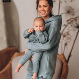Oversize maternity hoodie MAMMA