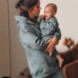 Oversize maternity hoodie MAMMA