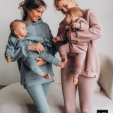 Oversize maternity hoodie MAMMA