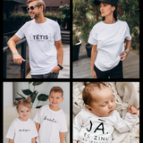 T-shirt OPIS. ZINA UN PROT VISU