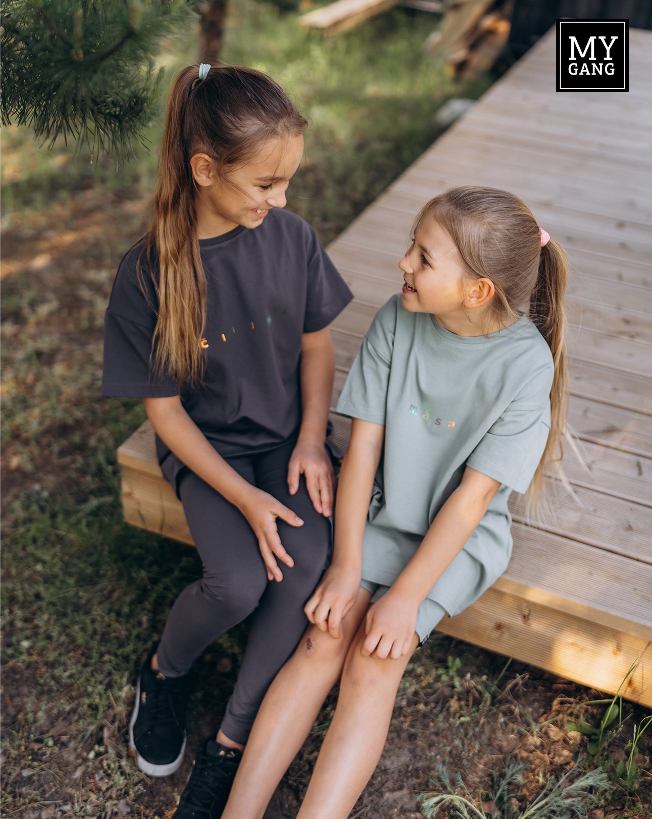 Kids Oversize T-Shirt ČILIŅĀ
