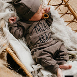 Long sleeve baby bodie set MAZAIS BRĀLIS
