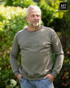 Sweatshirt/hoodie SUPER OPIS