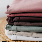 T-shirt with frills MAZĀ/LIELĀ MĀSA