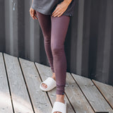 High-Waisted Biker Shorts