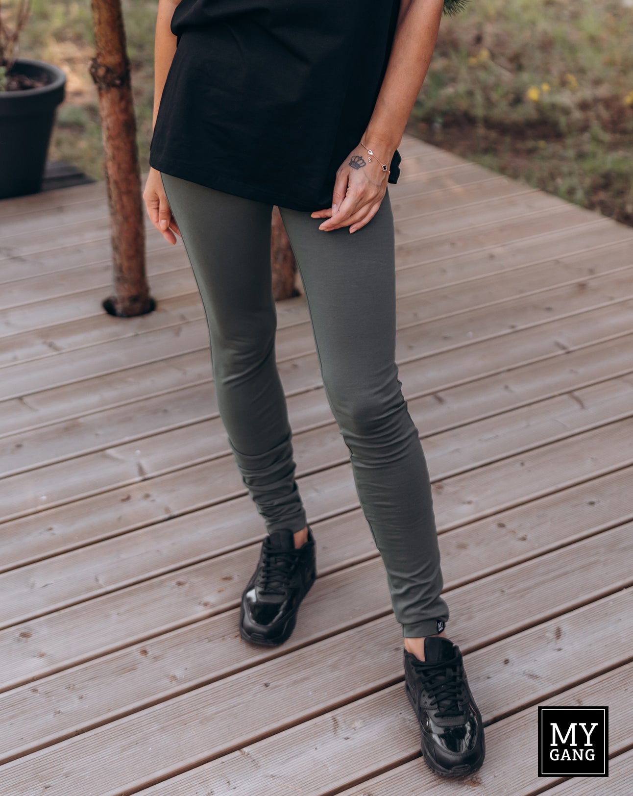 High-Waisted Leggings