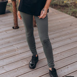 High-Waisted Biker Shorts