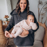 Oversize maternity hoodie MAMMA