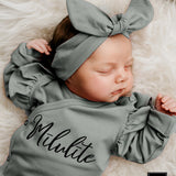 Long sleeve baby bodie MĪLULĪTE