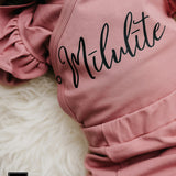 Long sleeve baby bodie MĪLULĪTE