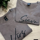 T-shirt set VĪRS/SIEVA
