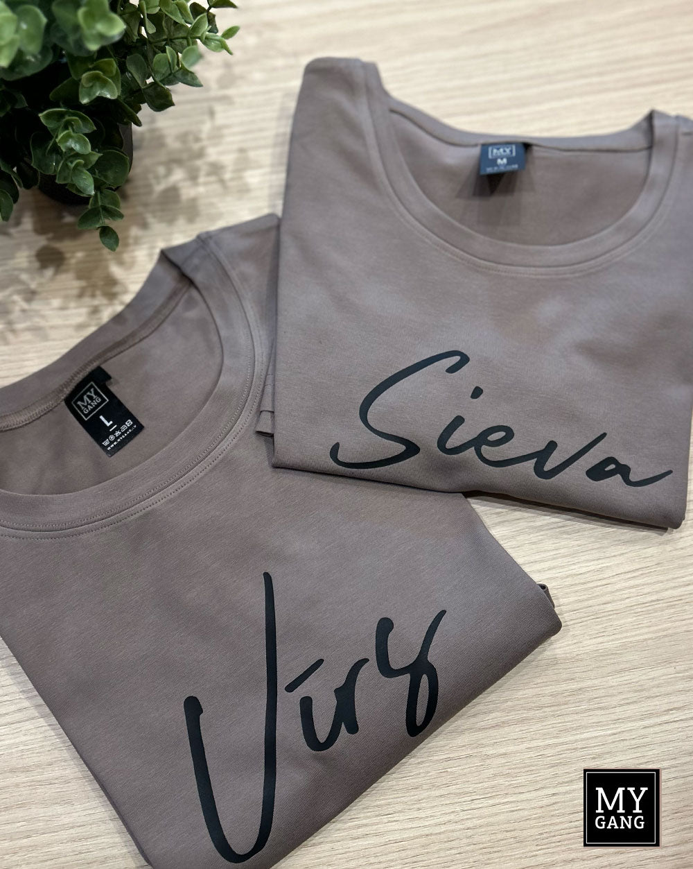 T-shirt set VĪRS/SIEVA