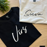 T-shirt set VĪRS/SIEVA