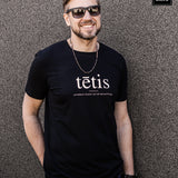 T-shirt TĒTIS. STIPRAIS PLECS UZ KĀ BALSTĪTIES