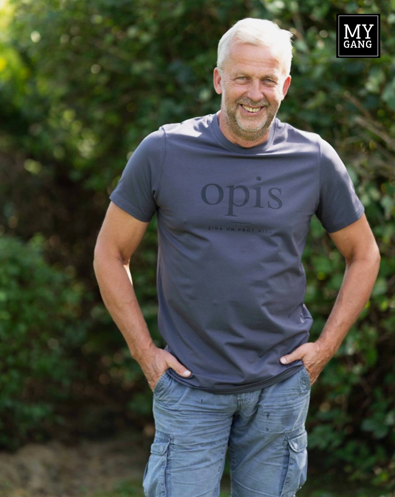 T-shirt OPIS. ZINA UN PROT VISU