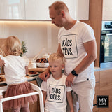 T-shirt set KĀDS TĒVS. TĀDS DĒLS