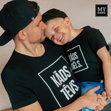 T-shirt set KĀDS TĒVS. TĀDS DĒLS