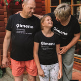 T-shirt ĢIMENE