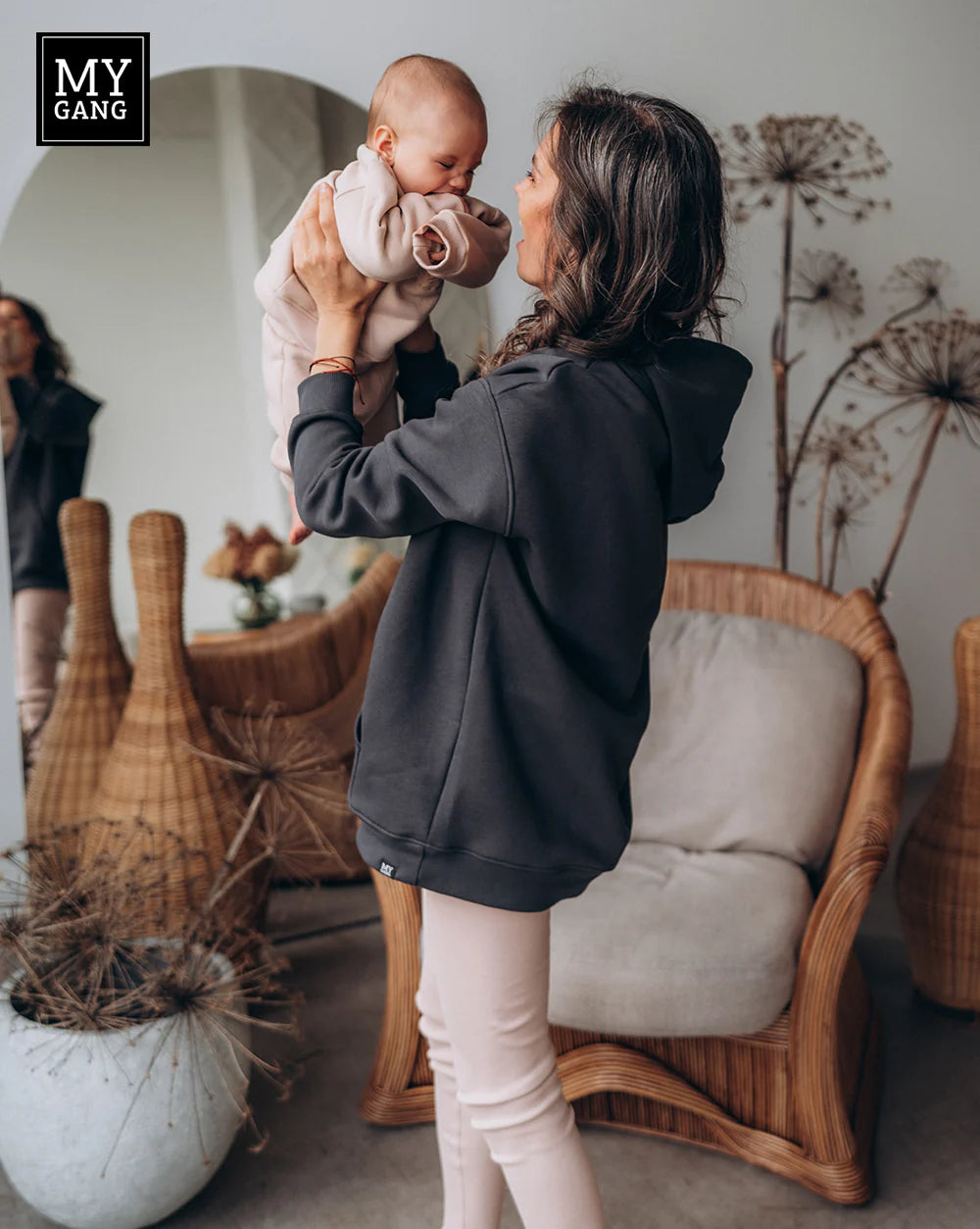 OVERSIZE Hoodie or Sweater EMME