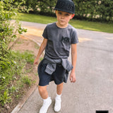 T-shirt INICIĀĻI (personalizēts)