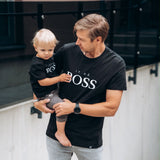 T-shirt set IT KĀ BOSS un ĪSTAIS BOSS