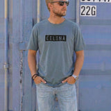 Men's t-shirt ČILIŅĀ