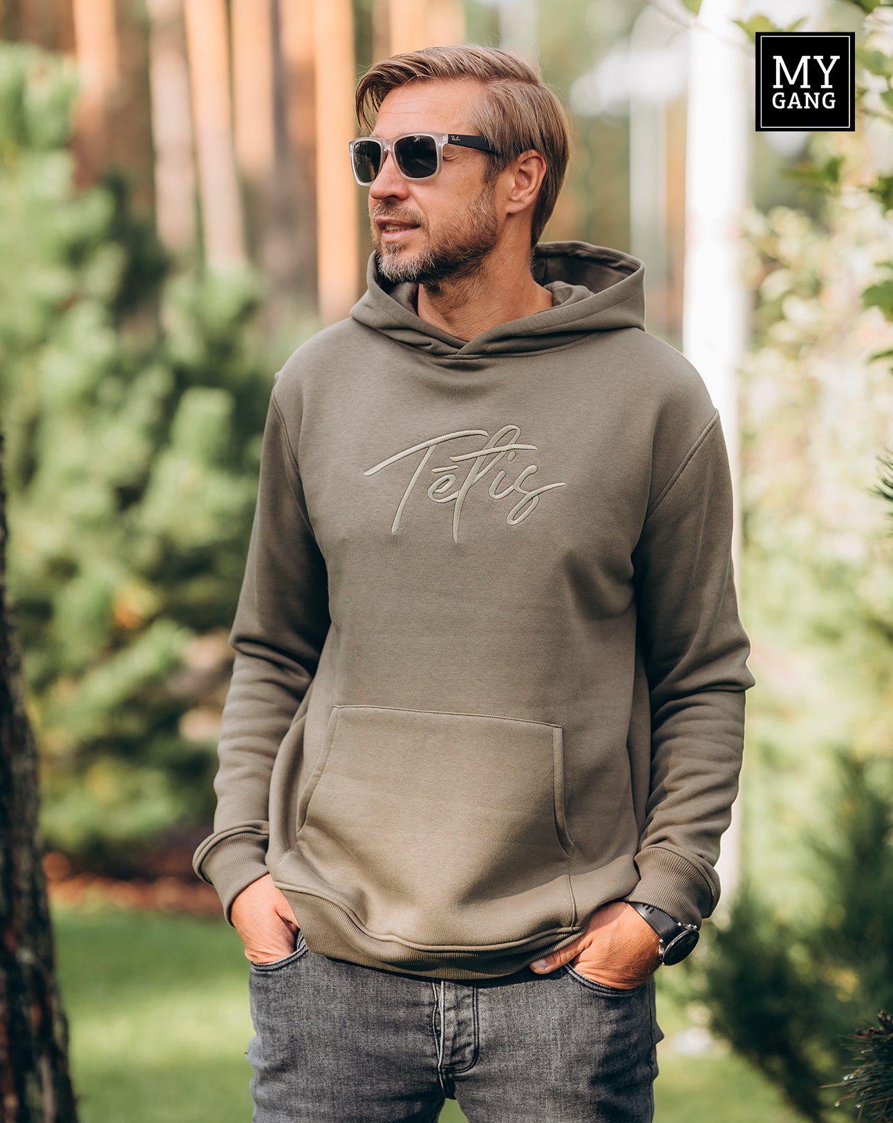 Sweatshirt/hoodie TĒTIS