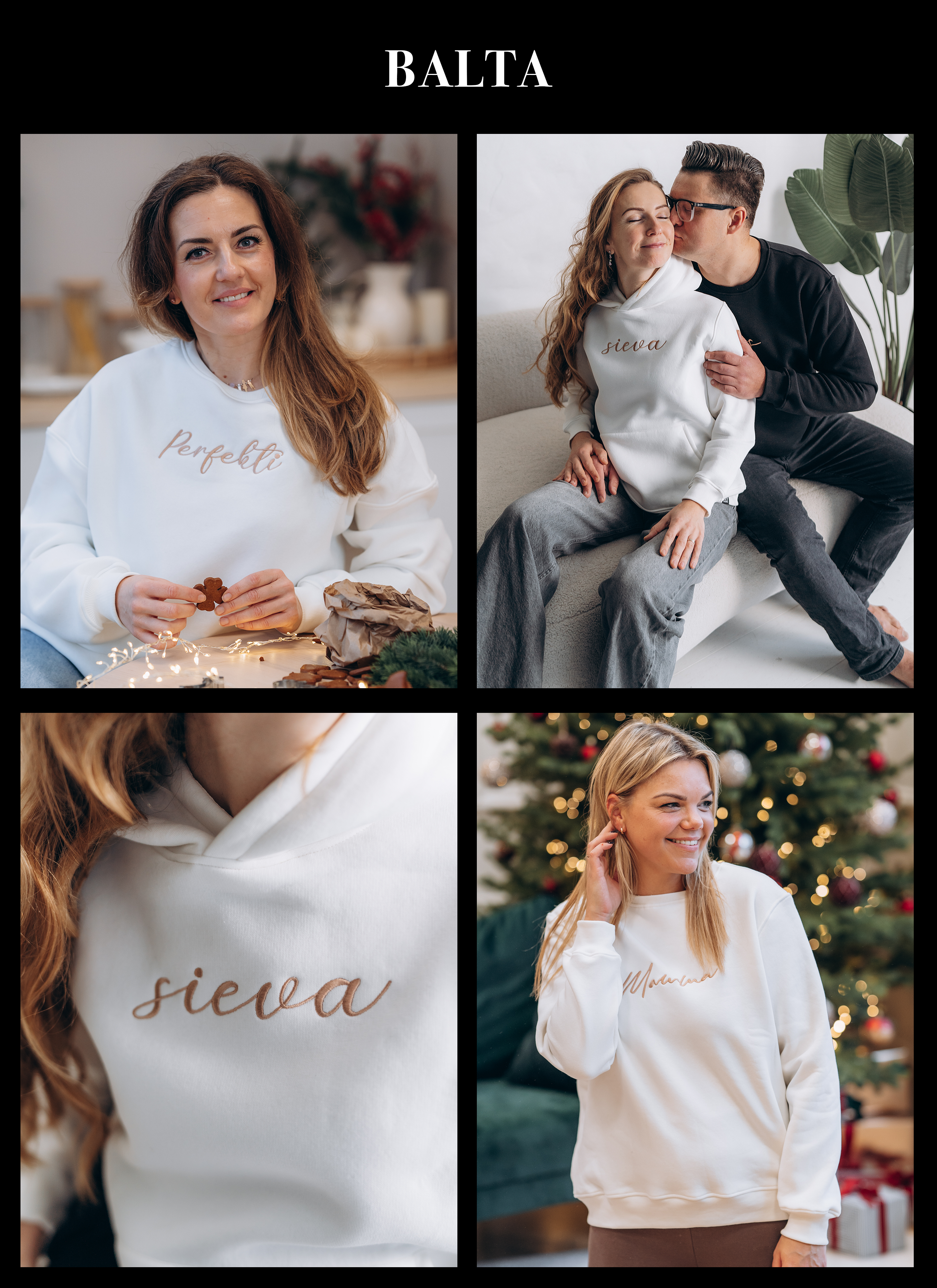 Hoodie or Sweater  MAMMA.VISU DIENU.KATRU DIENU