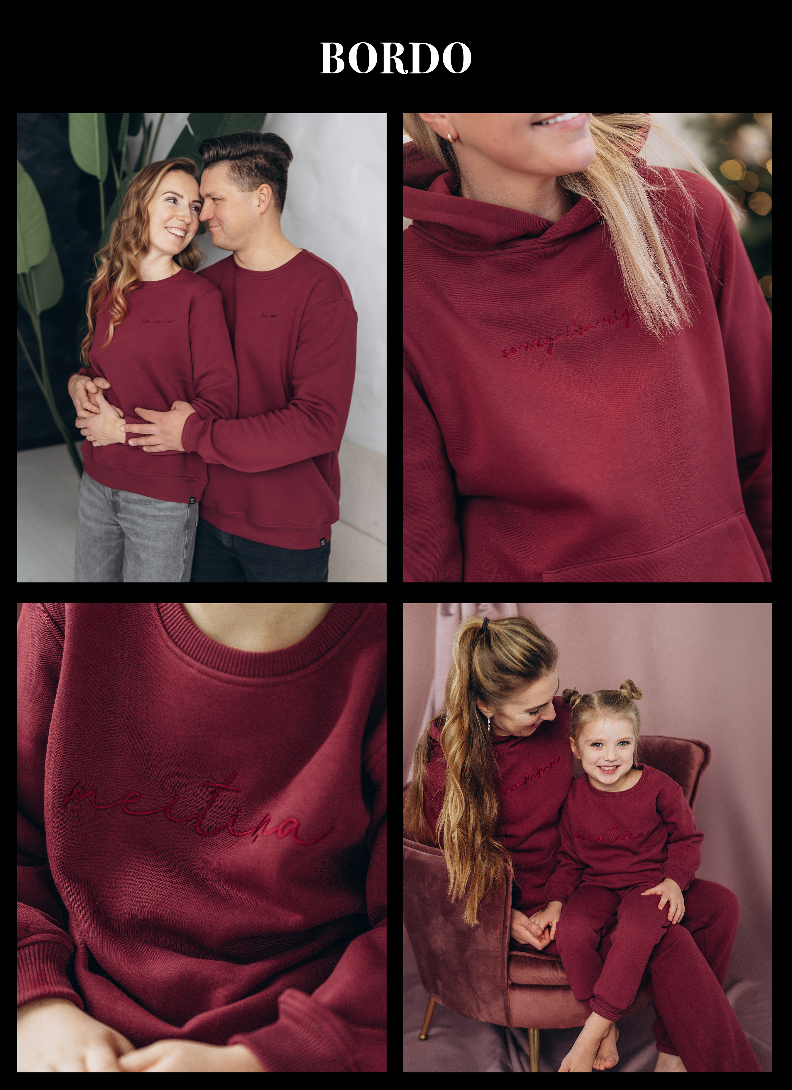 Sweatshirt/hoodie OME. ZINA VISU