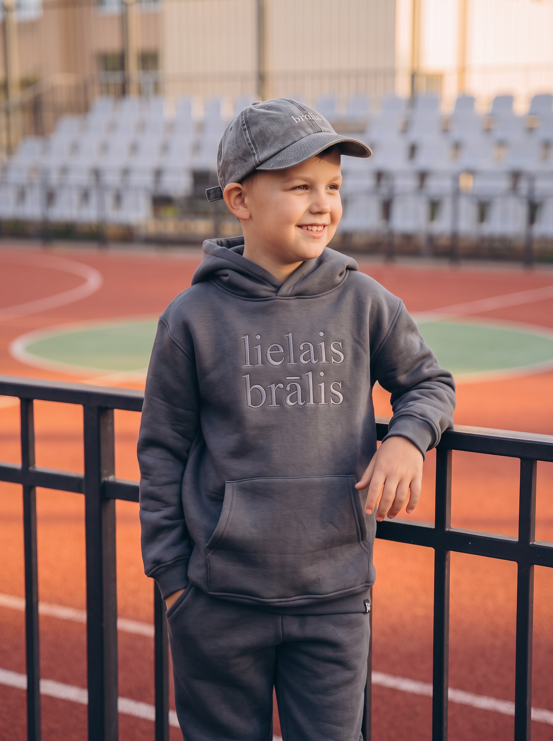 Sweatshirt or Hoodie LIELAIS BRĀLIS