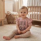 T-shirt with frills LIELĀ MĀSA