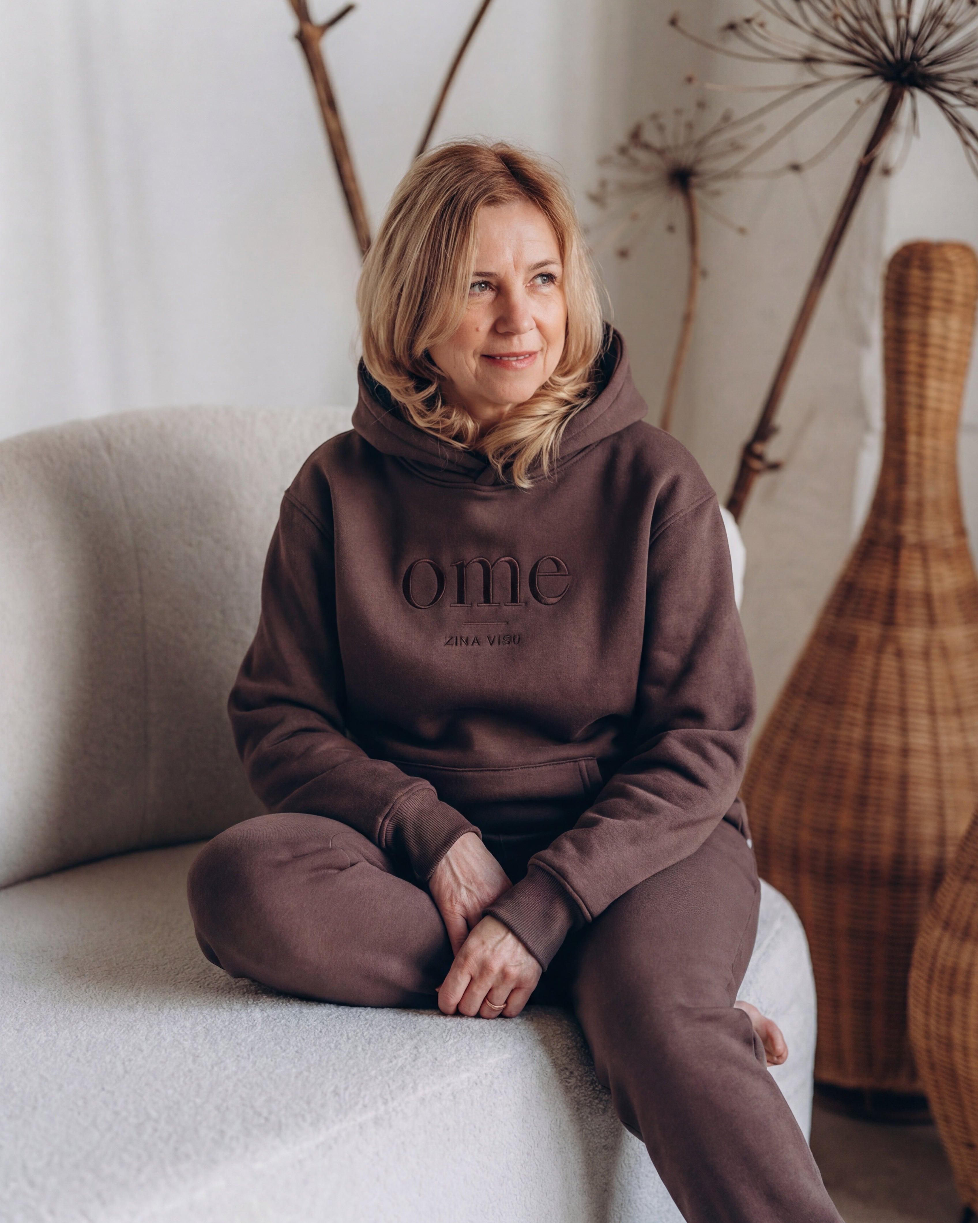 Sweatshirt/hoodie OME. ZINA VISU