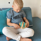 T-shirt #BRĀLIS / #MĀSA