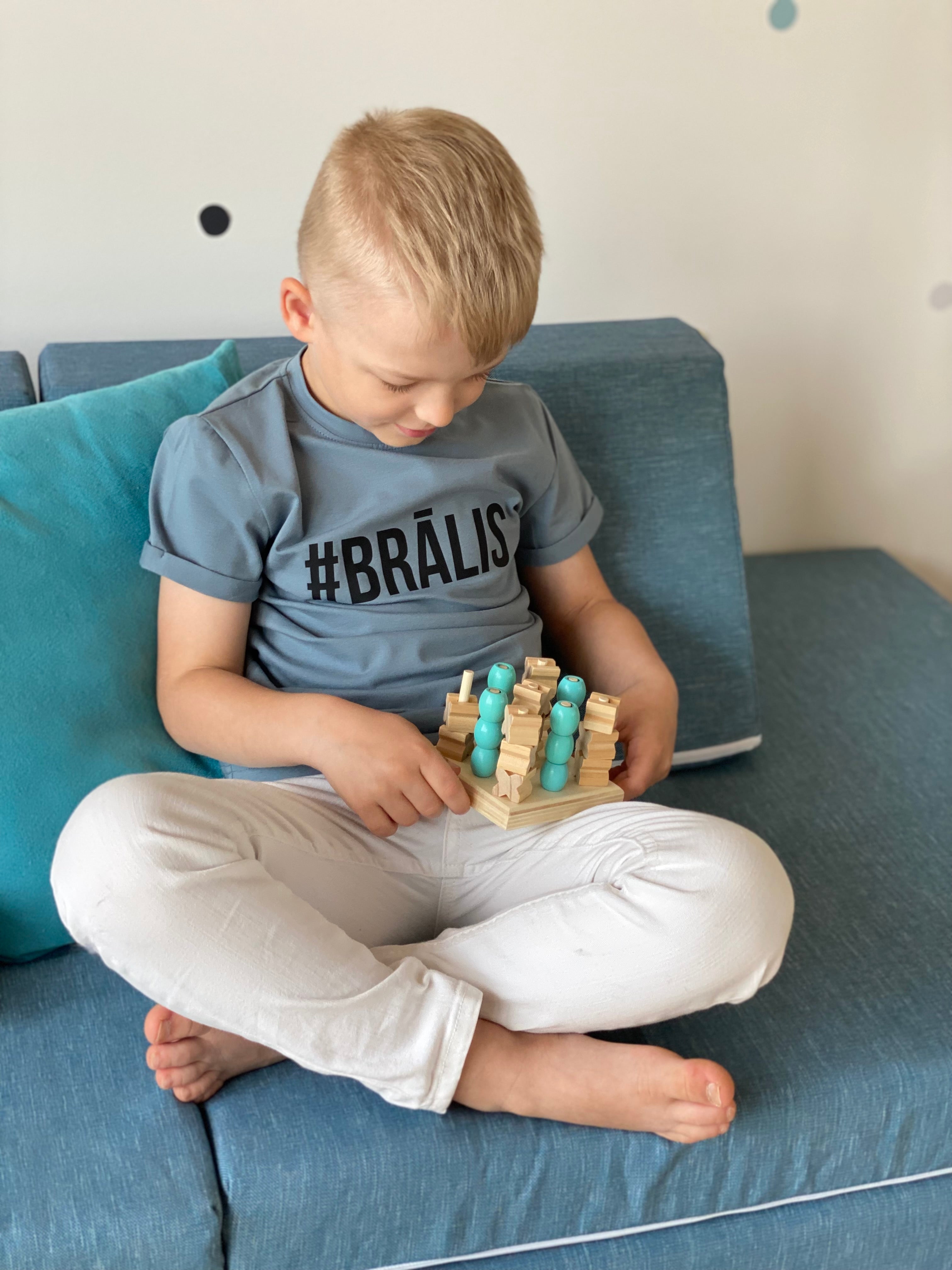 T-shirt #BRĀLIS / #MĀSA
