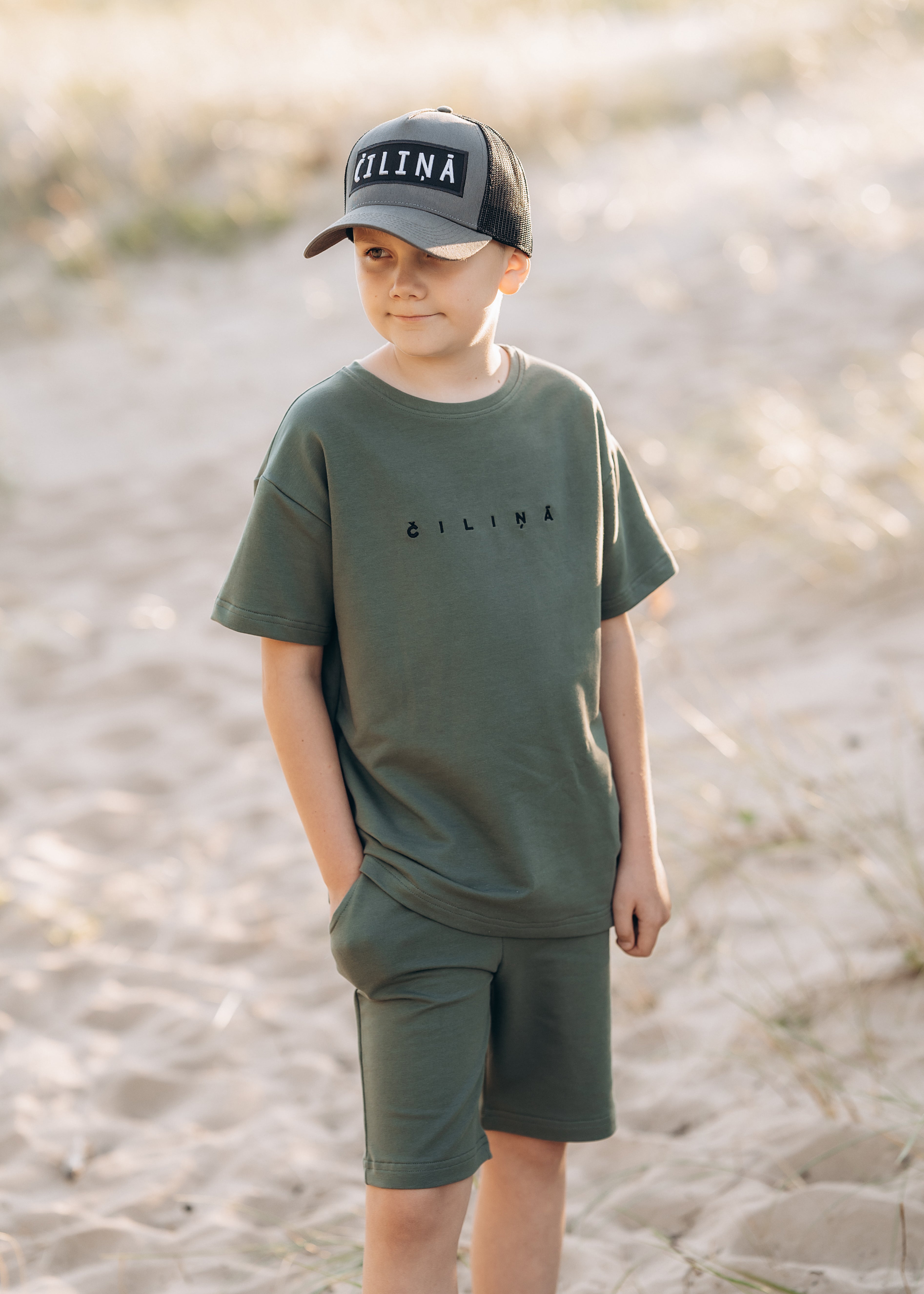 Heavy Oversize T-Shirt & Shorts