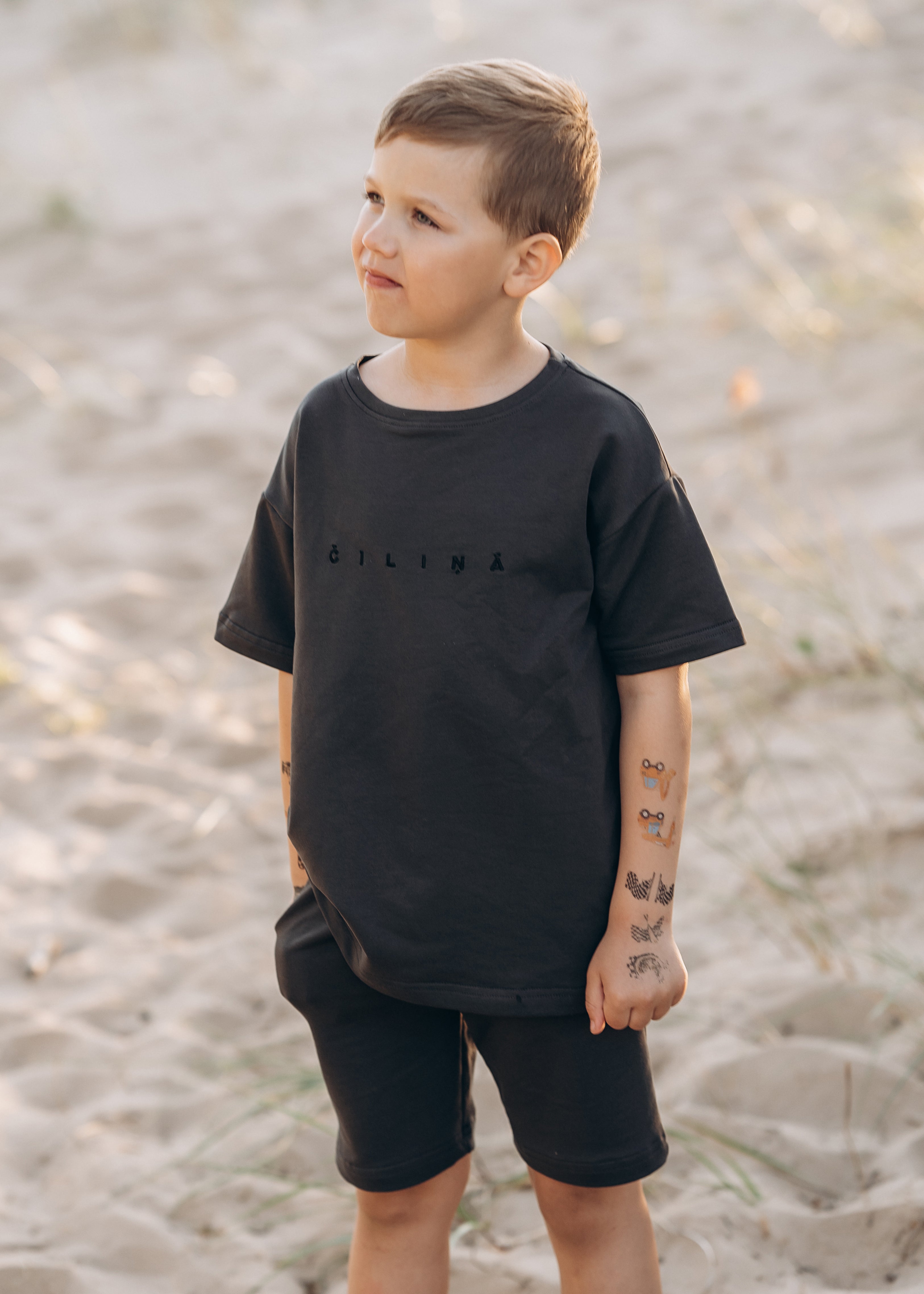 Heavy Oversize T-Shirt & Shorts