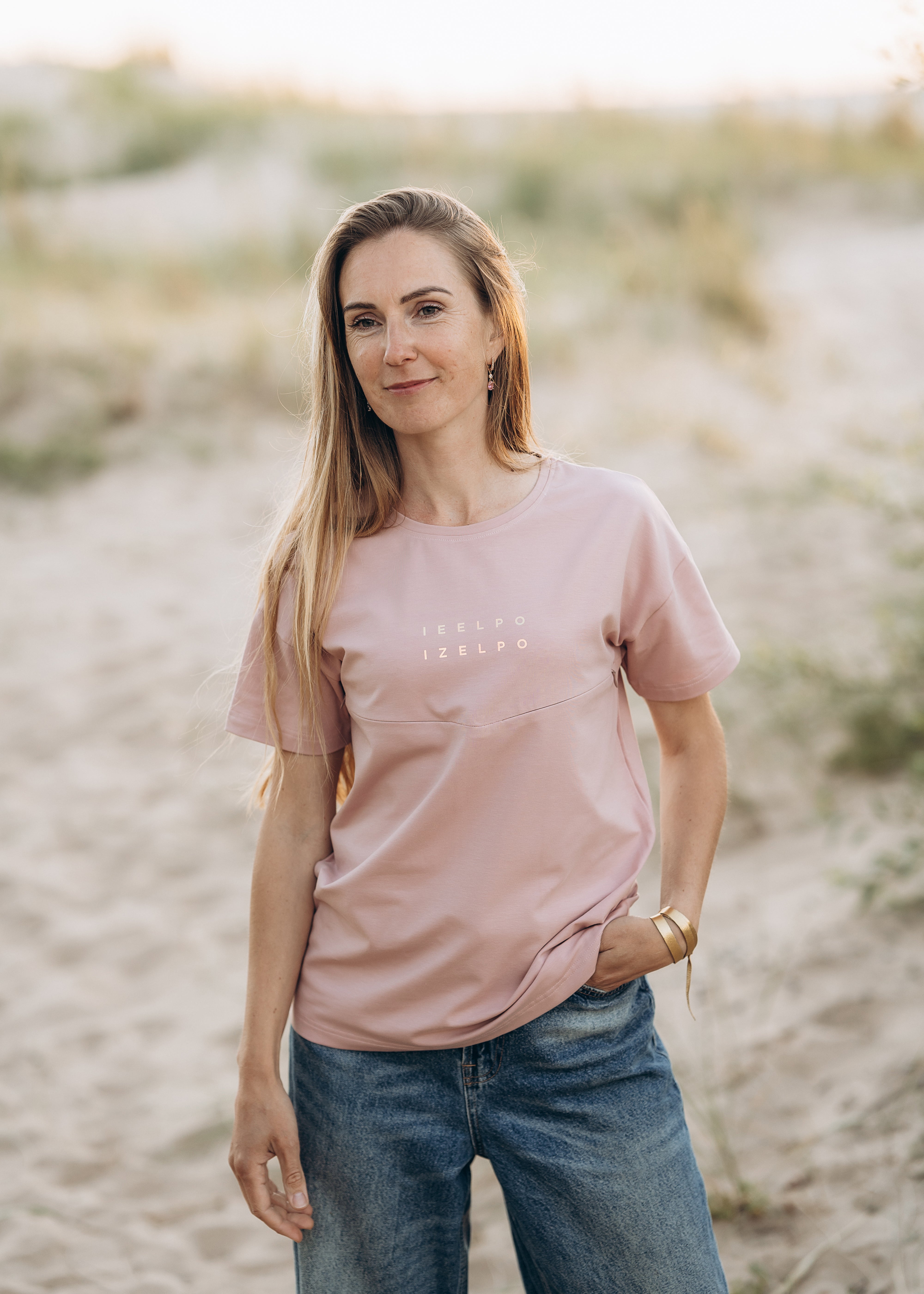 Maternity Oversize T-Shirt IEELPO IZELPO