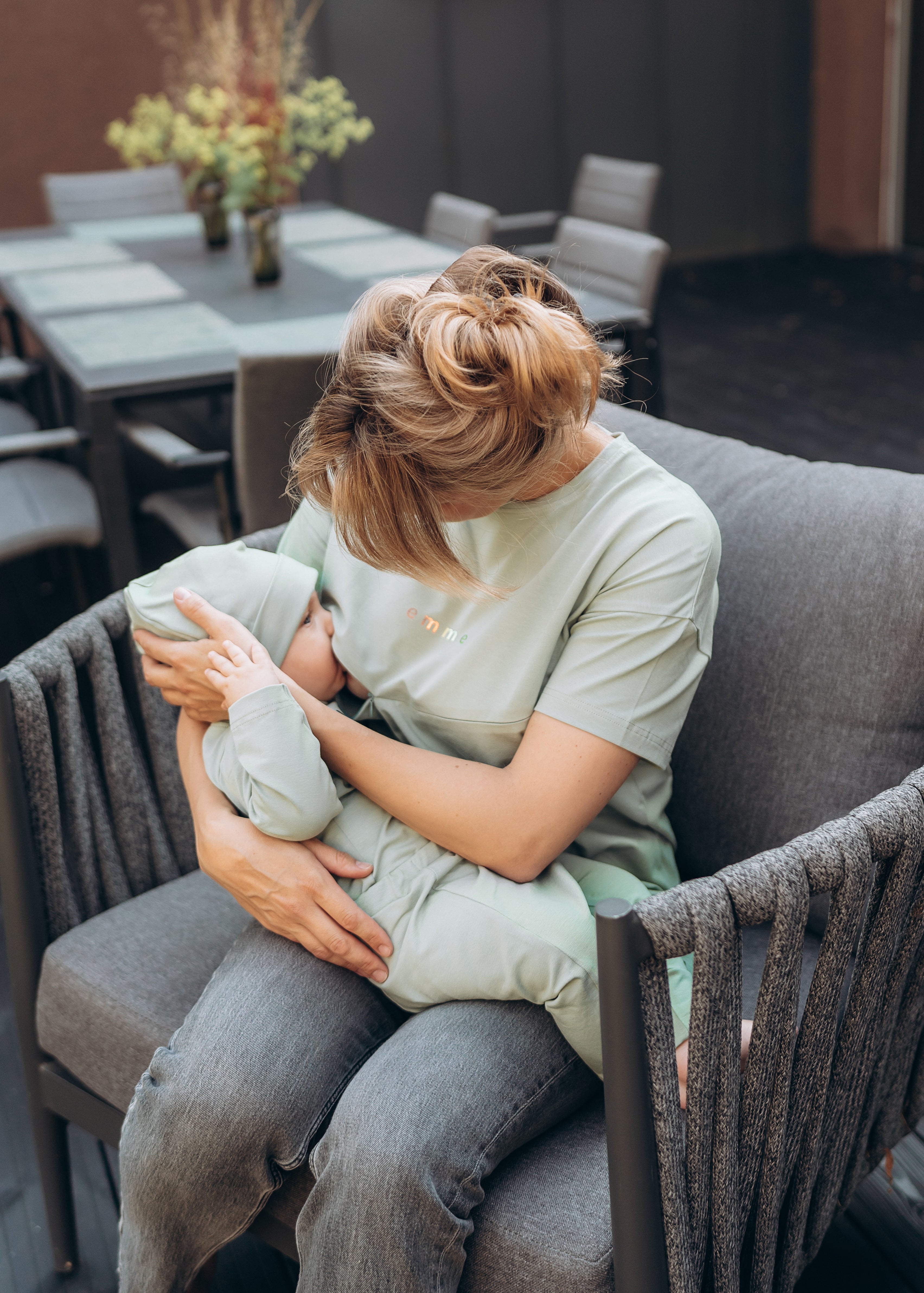 Maternity Oversize T-Shirt IEELPO IZELPO
