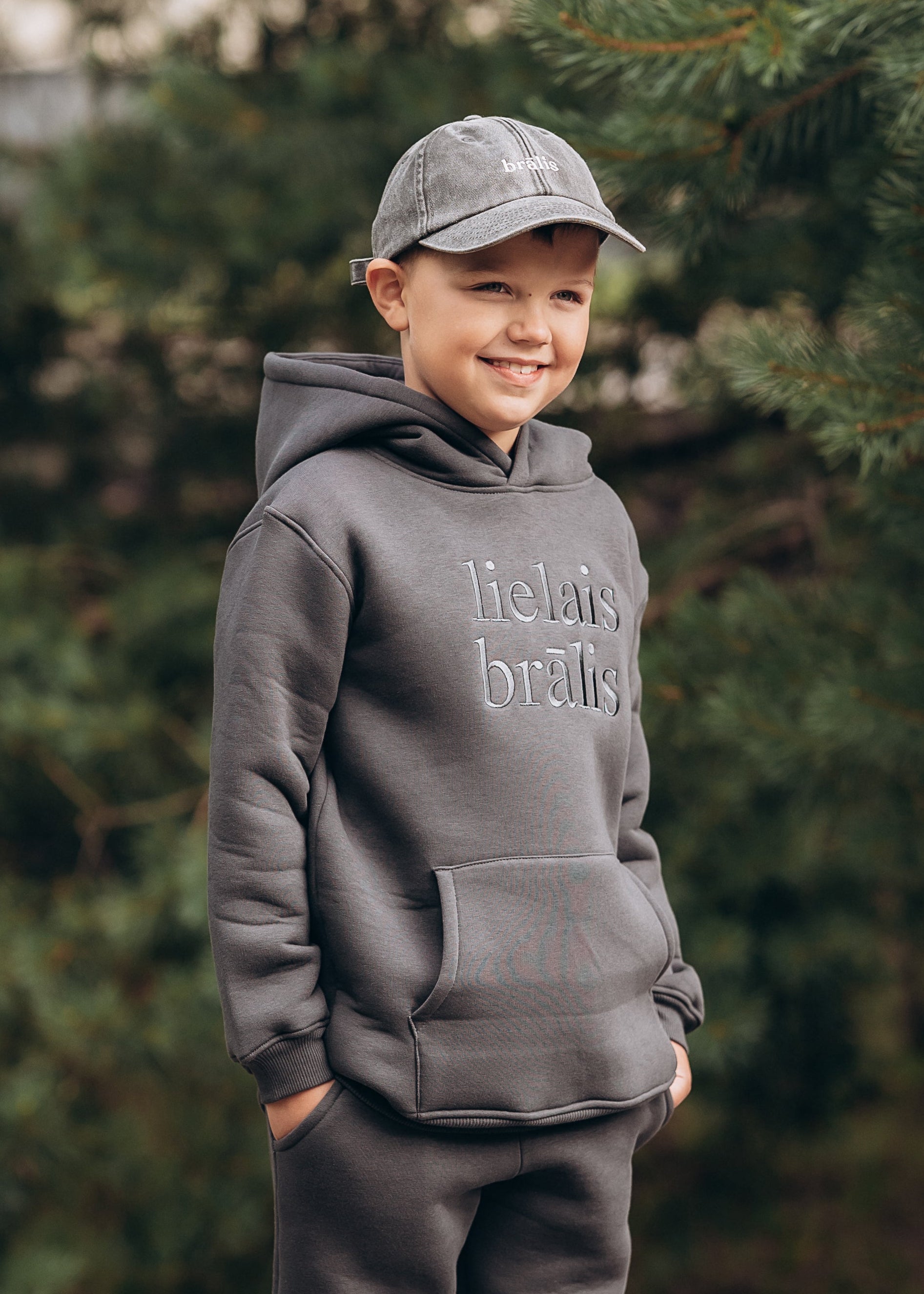 Sweatshirt or Hoodie LIELAIS BRĀLIS