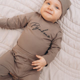 Three-piece baby boy set POJAKENE