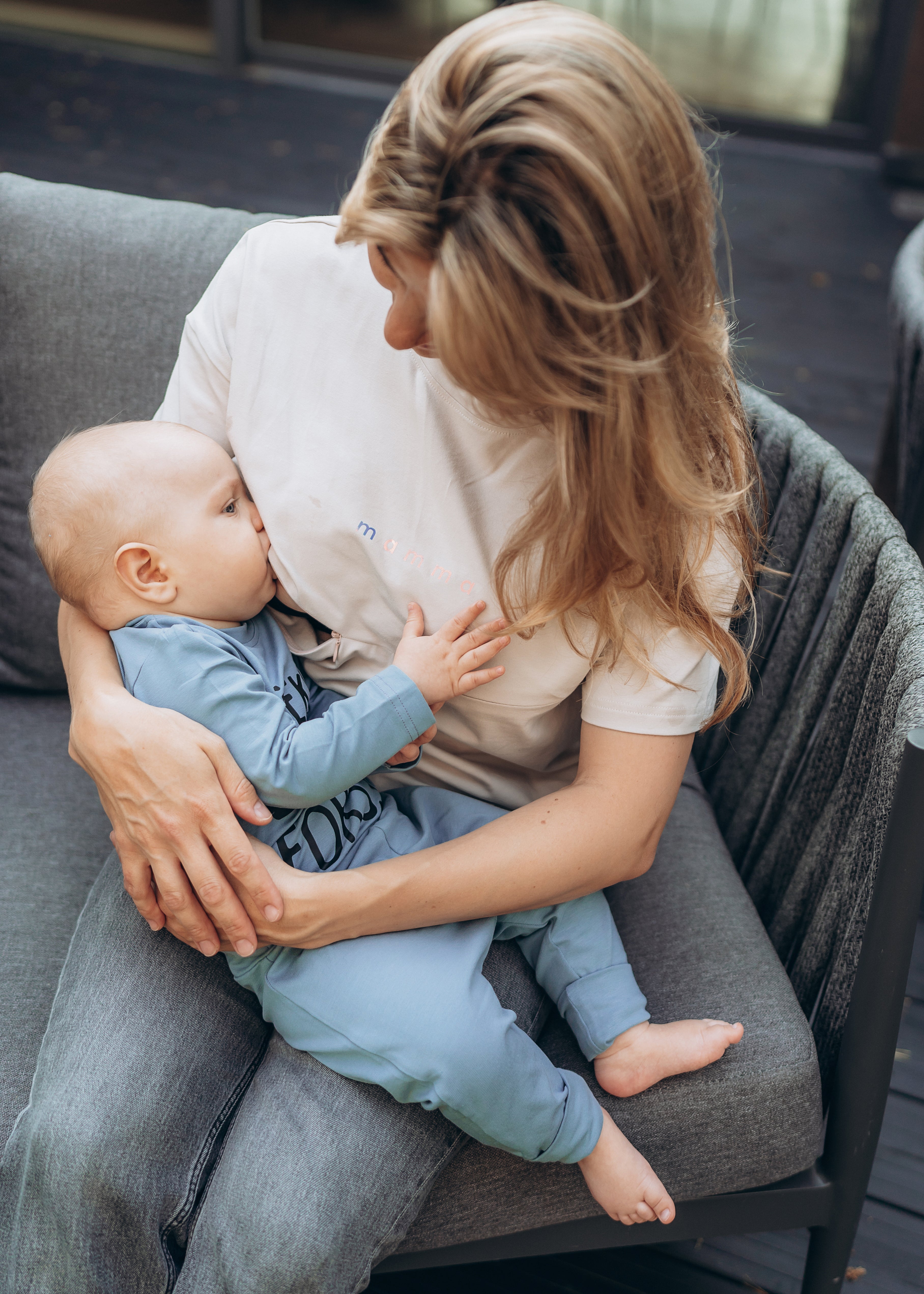 Maternity Oversize T-Shirt IEELPO IZELPO