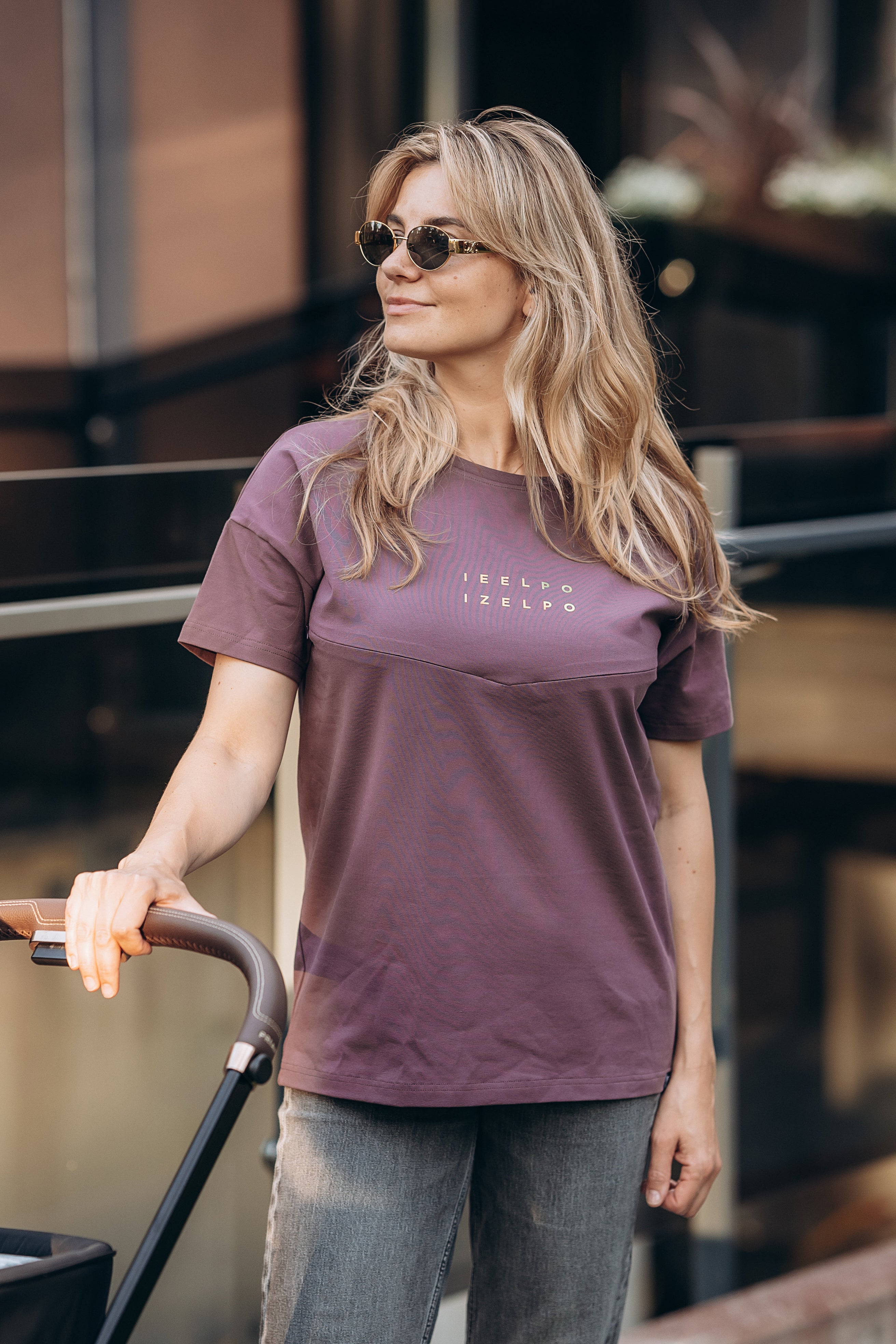 Maternity Oversize T-Shirt IEELPO IZELPO